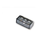 Free Shipping Intermittent LED Highsider Smart Cube-H-Smoked Crystal-Homologated