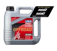 Free Shipping Liqui Moly 100% Synthetic 2T Off-Road Motor Oil - Gallon
