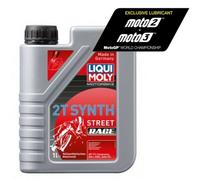 Free Shipping Liqui Moly 100% Synthetic 2T Street Race Oil Bottle