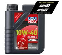 Liqui Moly Motorbike 4t 10w-40 Scooter Race Motor Oil 1l Clear