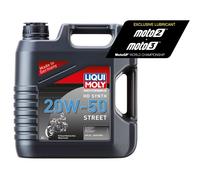 Free Shipping Liqui Moly 100% Synthetic 4T 20W-50 HD Motor Oil