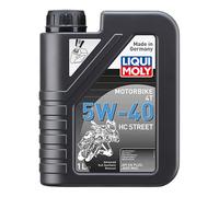 Free Shipping LIQUI MOLY Advanced Full Synthetic 4T 5W-40 Motor Oil HC