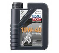 Free Shipping Liqui Moly HC Synthetic 4T 10W-40 Off-Road Bottle