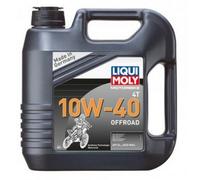 Free Shipping Liqui Moly HC Synthetic 4T 10W-40 Off-Road Gallon