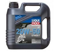 Free Shipping Liqui Moly Mineral 4T 20W-50 Motor Oil Street - 4L Bottle