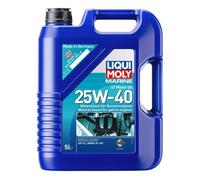 Free Shipping Liqui Moly Mineral 4T 25W-40 Marine Engine Oil - 5L Bottle