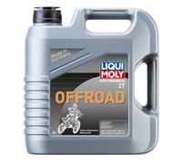 Free Shipping Liqui Moly Semi-Synthetic 2T Off-Road Motor Oil 4L