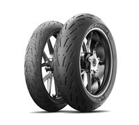 Free Shipping Michelin Road 5 Tire 180/55 ZR 17 M/C (73W) TL For Motorcycle