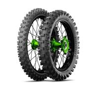 Free Shipping Michelin Starcross 6 Medium Soft 90/100-21 M/C NHS 57M