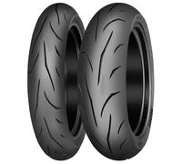 Free Shipping Mitas Sport Force+ 110/70 ZR 17 (54W) TL Tire for Motorcycle