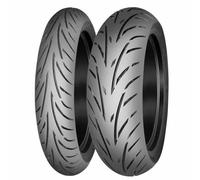 Free Shipping Mitas Touring Force 110/80 ZR 19 (59W) TL Tire for Motorcycle