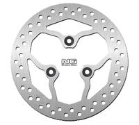 Free Shipping NG BRAKES Round Fixed Brake Disc For Motorcycle Parts