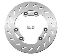 Free Shipping NG BRAKES Round Fixed Brake Disc For Motorcycle Parts