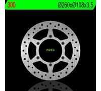 Free Shipping NG BRAKES Round Fixed Brake Disc For Motorcycle Parts