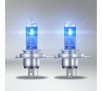 Free Shipping Osram Cool Blue Boost H4 12V/100/90W - 2 Units For Motorcycle