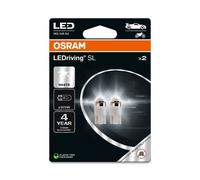 Free Shipping Osram Retrofit LedDriving W5W Light Bulbs 12V 0.8W - 2 Units