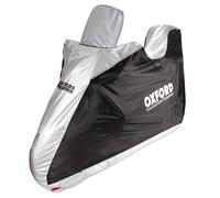 Free Shipping Oxford Aquatex Motorcycle/Scooter Outdoor Cover With Trunk