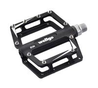 Free Shipping Pair Of Wellgo B184 Flat Platform Pedals CNC Machined