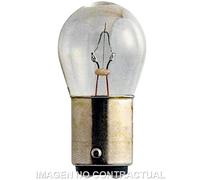 Free Shipping Philips Brake Stop Lamp P22 12V 15W Motorcycle Engine Spare Parts