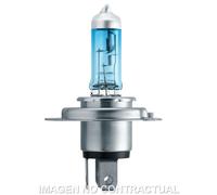 Free Shipping Philips H4 WhiteVision Ultra Halogen Lamp For Motorcycle