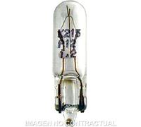 Free Shipping Philips Lamp All Glass W2, 3W 12V 2.3W For Motorcycle