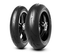 Free Shipping PIRELLI 200/60x17 D.R.O.Corsiv80W Diablo Rosso IV Corsa Tyres
