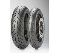 Free Shipping Pirelli Diablo Rosso Scooter Tire (F) 120/80-14 M/C 58S TL