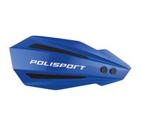 Free Shipping POLISPORT Bullit Handguard For Kawasaki KX 250F (07-22) Blue