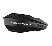 Free Shipping POLISPORT Bullit MX Handguards For Yamaha WR YZ YZF (08-21) Black