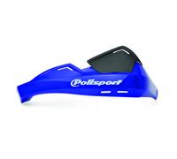 Free Shipping Polisport Evolution Integral Blue Handguards For Motorcycle Parts