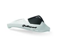 Free Shipping Polisport Evolution Integral White Handguards For Motorcycle Parts