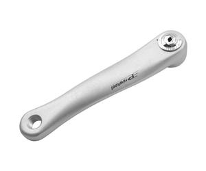 Free Shipping Prowheel Left Bicycle Crank Aluminum Silver 170Mm Axle