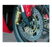 Free Shipping R&G Racing Fork Protectors Black For Motorcycle Parts
