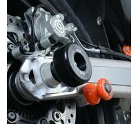 Free Shipping R&G Racing Swingarm Protectors - Black For Motorcycle Parts