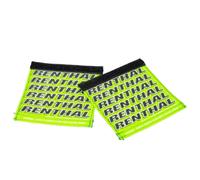 Free Shipping Renthal Clean Grips - Green/Black For Motorcycle Parts