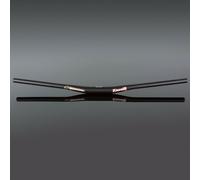 Free Shipping Renthal Cycle Fatbar Handlebar Ø35 H10Mm Black Aluminum For Bike