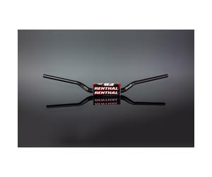 Free Shipping Renthal Fatbar Ø36 Reed/Windham Black Handlebar For Motorcycle