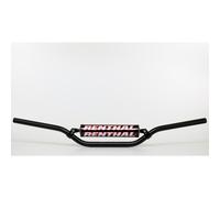 Free Shipping Renthal Handlebar Motocross Carmichael Black With Black Protector
