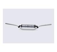 Free Shipping Renthal Handlebar Motocross Reed/Windham Silver with Black Guard