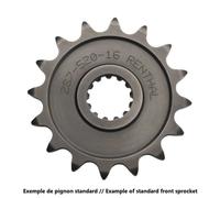 Free Shipping Renthal Pinion 14 Teeth 453-520-14P For Motorcycle Parts