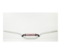 Free Shipping Renthal Trial 6.0 Silver Handlebar With Black Protector