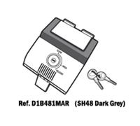 Free Shipping Replacement Set Mecan. SH48 Dark Gray For Motorcycle Parts