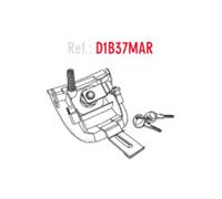 Free Shipping Replacement Set SH37 Lock For Motorcycle Parts Accessories