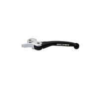 Free Shipping SCAR Folding Black Brake Lever for Motorcycle Parts Accessories