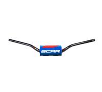 Free Shipping Scar O² Handlebar Yamaha YZ/YZF Ø28.6Mm-Black/Blue Protector