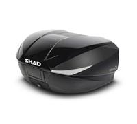 Free Shipping Shad SH58 Black Metal Cover For Motorcycle Scooter Parts