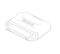 Free Shipping Shad Terra TR36/TR47 Luggage Cover For Motorcycle Scooter Parts