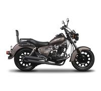 Free Shipping Sissy Bar Shad-Keeway Superlight 125/Blackster 250 For Motorcycle