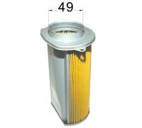 Free Shipping Tecnium-ND-S17 Air Filter For Motorcycle Parts Accessories