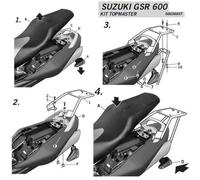 Free Shipping Top Fixings Shad Suzuki GSR 600'06 for Motorcycle Parts